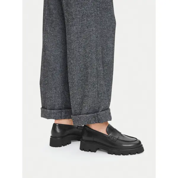 Badura Loaferice Badura C-AYA-25050PBA Crna