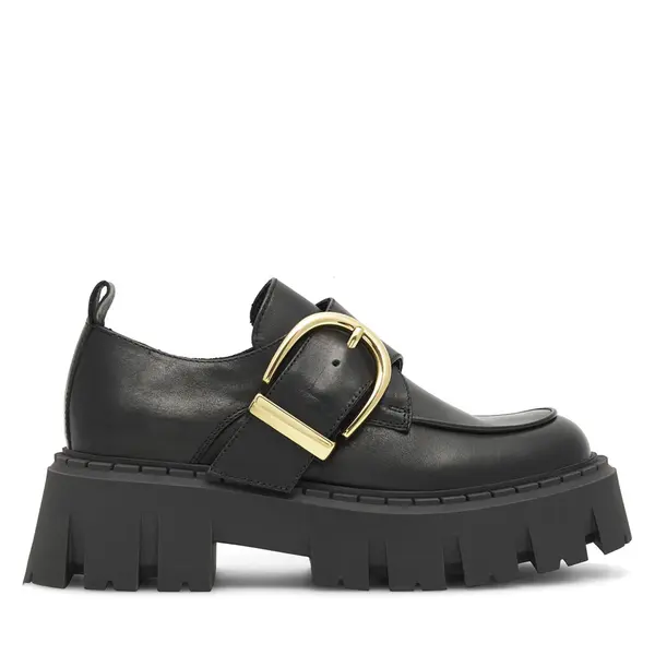 Badura Loaferice Badura CECILE-24SS300 Crna