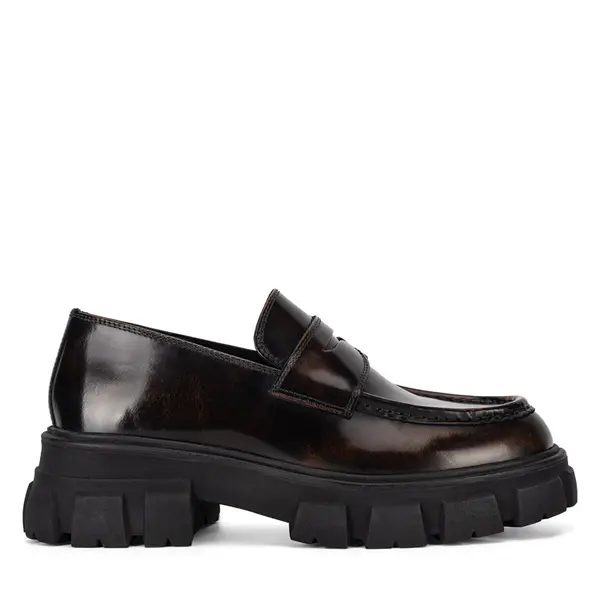 Badura Loaferice Badura ELANA-01WI-002 Smeđa