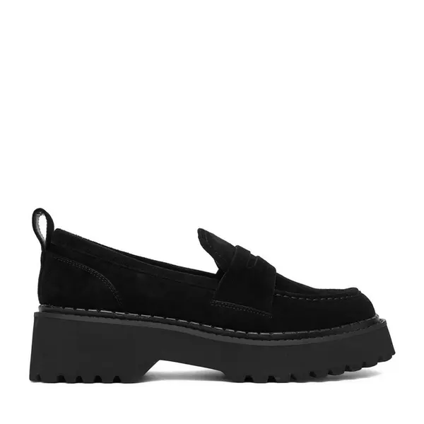 Badura Loaferice Badura EO-ARYA-LT017-1 Crna