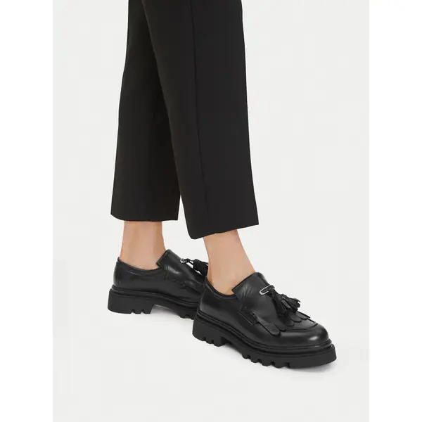 Badura Loaferice Badura EO-ATHENA-01 Crna