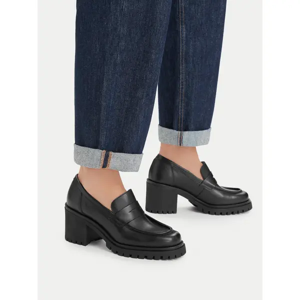 Badura Loaferice Badura GATE-25820LM Crna