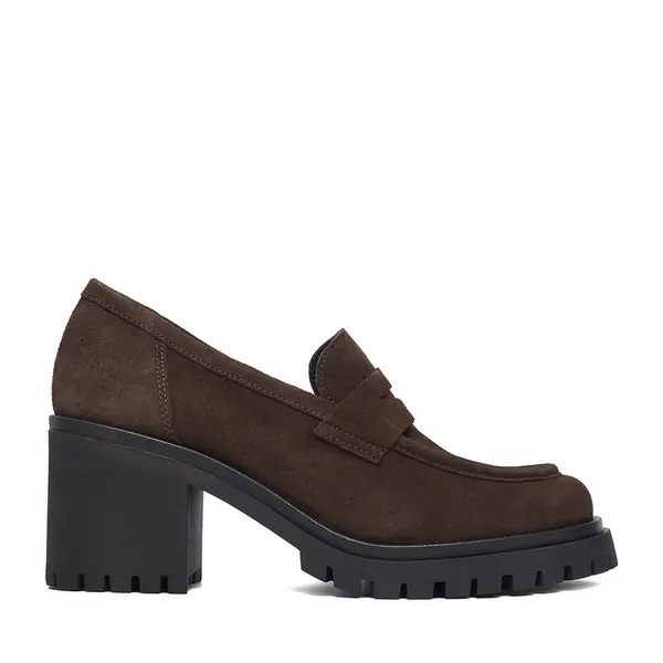 Badura Loaferice Badura GATE-25820LM Tamno smeđa