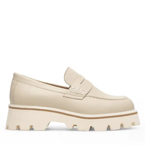 Badura Loaferice Badura GISELLE-24SS202 Bež