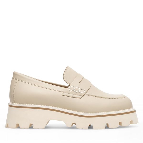 Badura Loaferice Badura GISELLE-24SS202 Bež