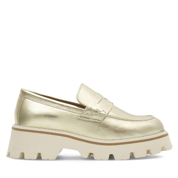 Badura Loaferice Badura GISELLE-24SS202 Zlatna