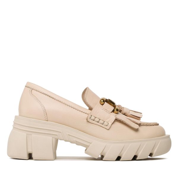 Badura Loaferice Badura PALMI-23SS11171 Beige