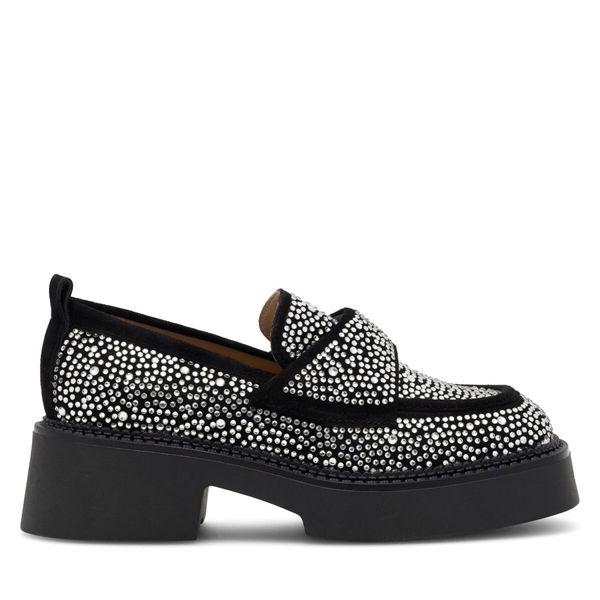 Badura Loaferice Badura SERPA-24747 Black