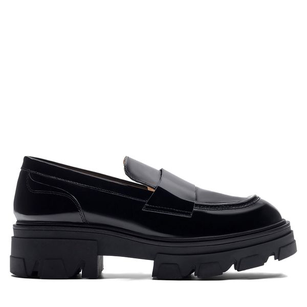 Badura Loaferice Badura VILA-2876 Crna