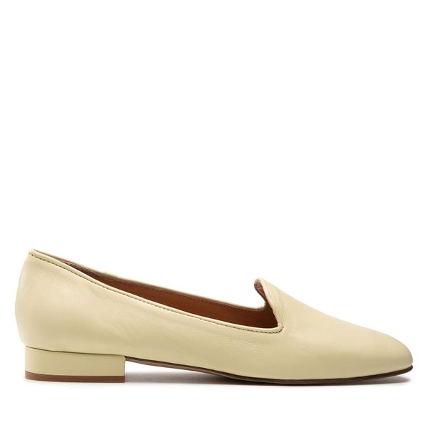 Bata Loaferice Bata 5165604 Yellow