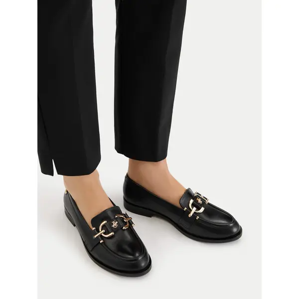 Beverly Hills Polo Club Loaferice Beverly Hills Polo Club EO-WI16-STUFF-01 Crna