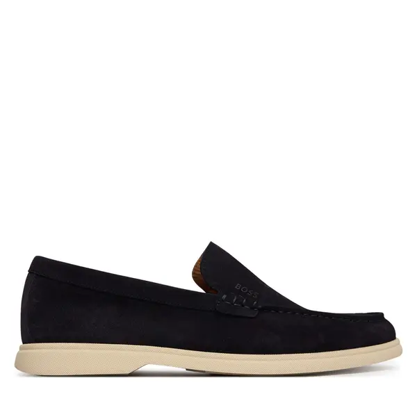 Boss Loaferice BOSS Sienne 50543083 Tamnoplava