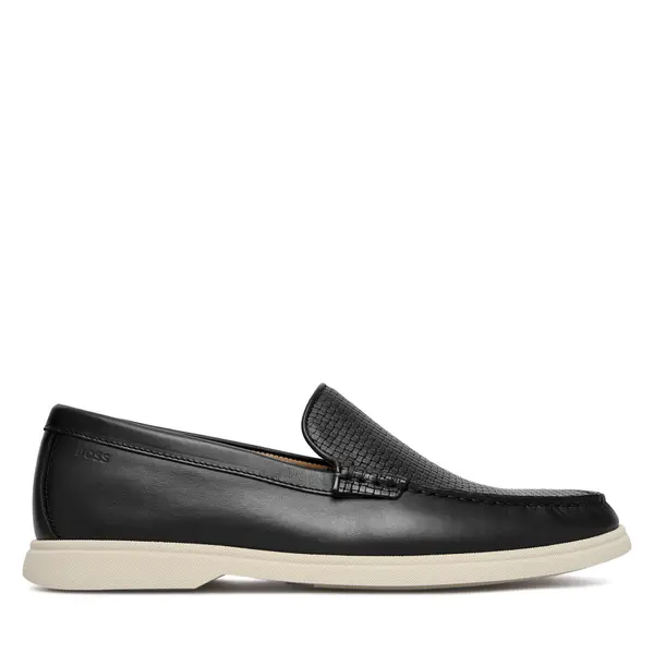 Boss Loaferice BOSS Sienne 50563129 Crna