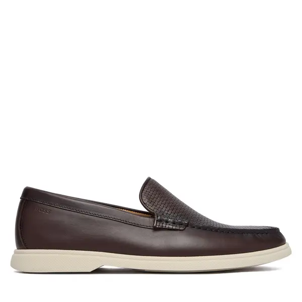 Boss Loaferice BOSS Sienne 50563129 Smeđa