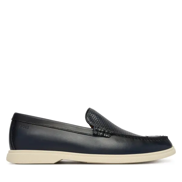 Boss Loaferice BOSS Sienne 50563129 Tamnoplava