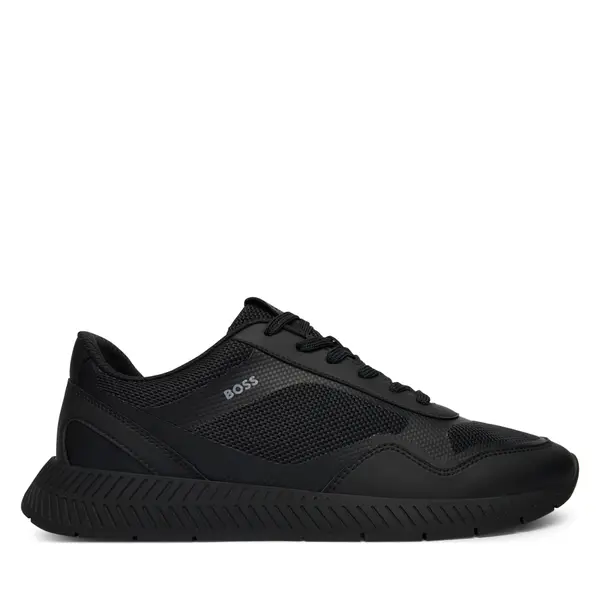 Boss Loaferice BOSS Titanium 50568928 Crna