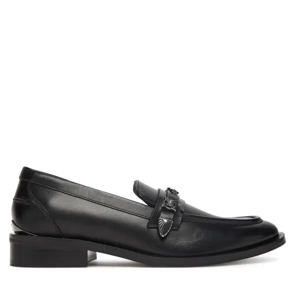 Bronx Loaferice Bronx Next Wagon 66652-US Crna