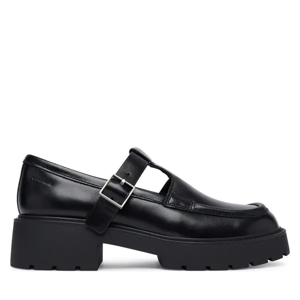 Calvin Klein Loaferice Calvin Klein Chunky Loafer Tbar Pol Lth HW0HW03046 Crna