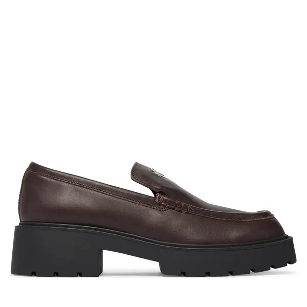 Calvin Klein Loaferice Calvin Klein HW0HW03044 Tamnocrvena