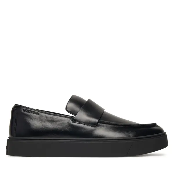 Calvin Klein Loaferice Calvin Klein Hybrid Clean Cup Loafer Band Lth HM0HM02250 Crna