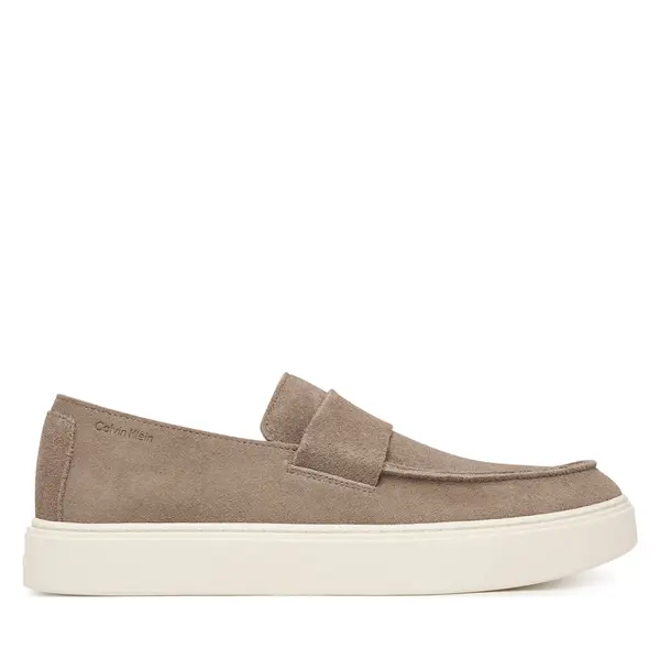 Calvin Klein Loaferice Calvin Klein Hybrid Clean Cup Loafer Band Su HM0HM02161 Bež