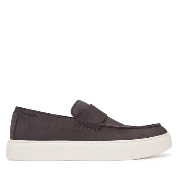 Calvin Klein Loaferice Calvin Klein Hybrid Clean Cup Loafer Band Su HM0HM02161 Smeđa