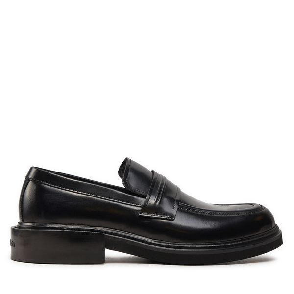 Calvin Klein Loaferice Calvin Klein Lth Hf HM0HM01529 Crna