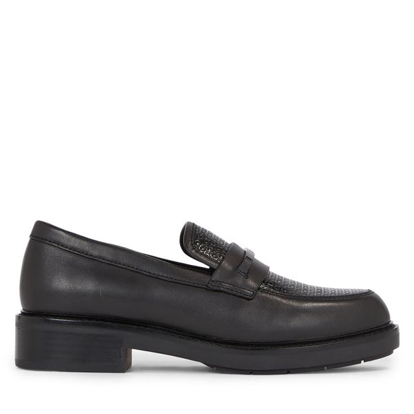 Calvin Klein Loaferice Calvin Klein Rbr Sole Loafer W/Hw-Nano Mono HW0HW01723 Ck Black BEH