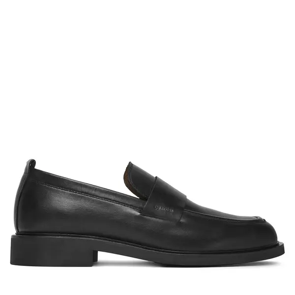 Calvin Klein Loaferice Calvin Klein SQ RUBBER LOAFER HM0HM01901 Crna
