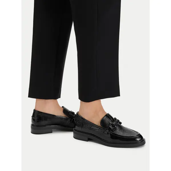 Caprice Loaferice Caprice 9-24200-41 Crna