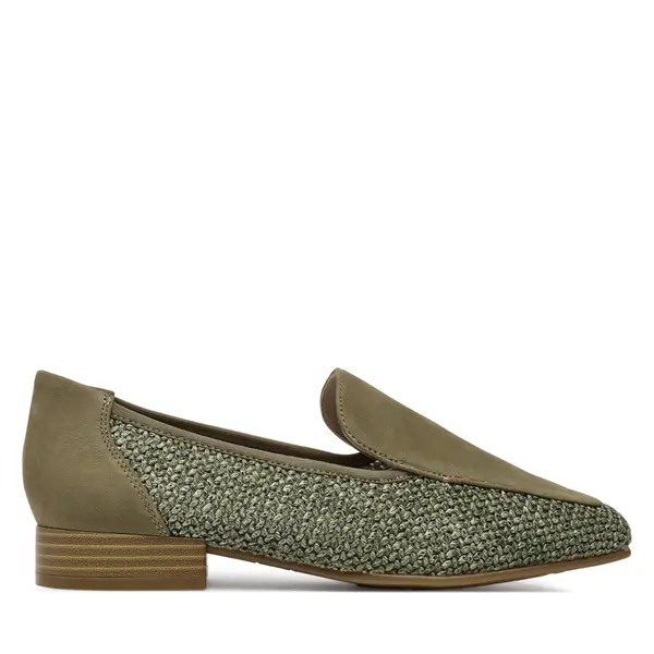 Caprice Loaferice Caprice 9-24200-42 Zelena