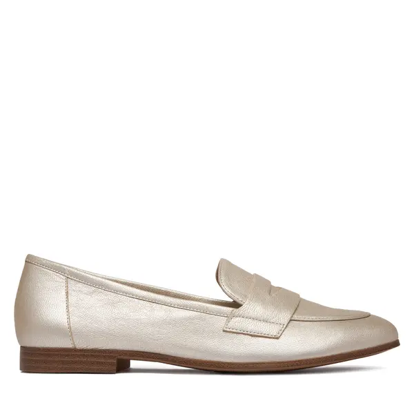 Caprice Loaferice Caprice 9-24200-44 Srebrna