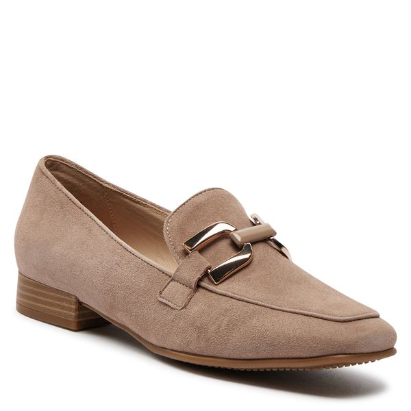 Caprice Loaferice Caprice 9-24201-42 Taupe Suede 343