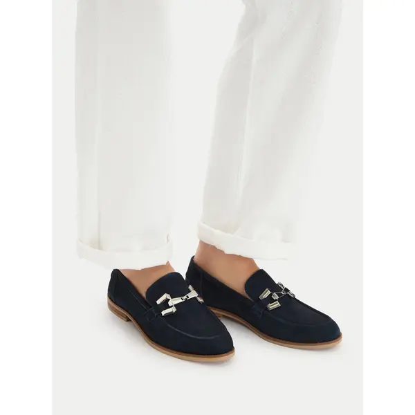 Caprice Loaferice Caprice 9-24202-46 Tamnoplava