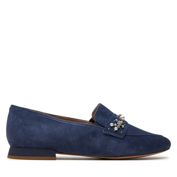 Caprice Loaferice Caprice 9-24203-42 Blue Suede 818
