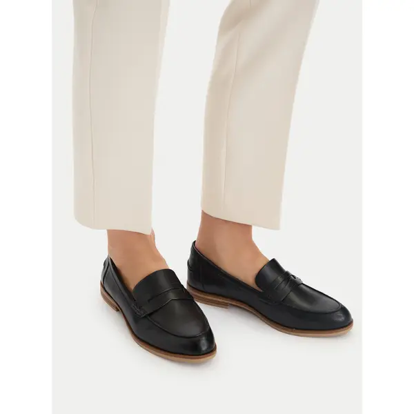Caprice Loaferice Caprice 9-24203-46 Crna