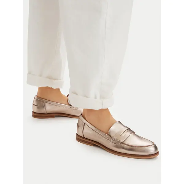 Caprice Loaferice Caprice 9-24203-46 Zlatna