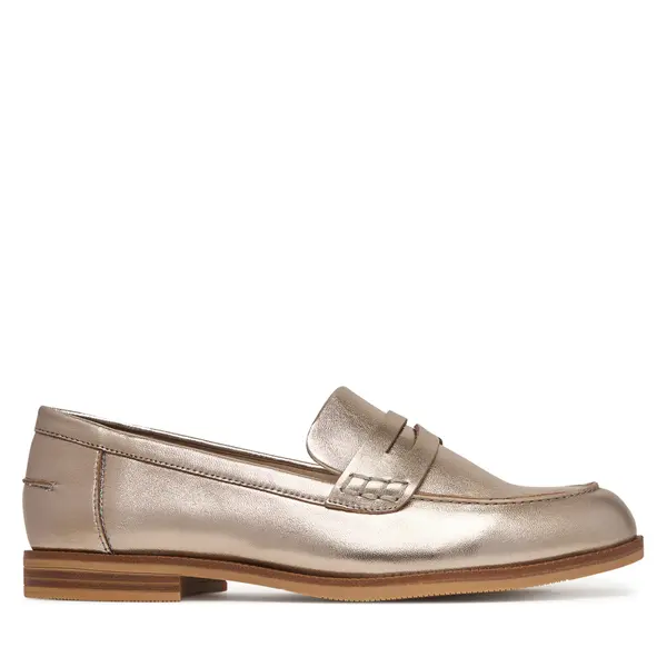 Caprice Loaferice Caprice 9-24203-46 Zlatna