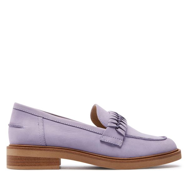 Caprice Loaferice Caprice 9-24301-42 Lavender Nubuc 537