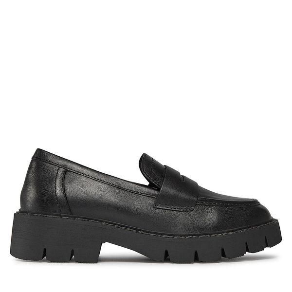 Caprice Loaferice Caprice 9-24709-41 Black Nappa 022