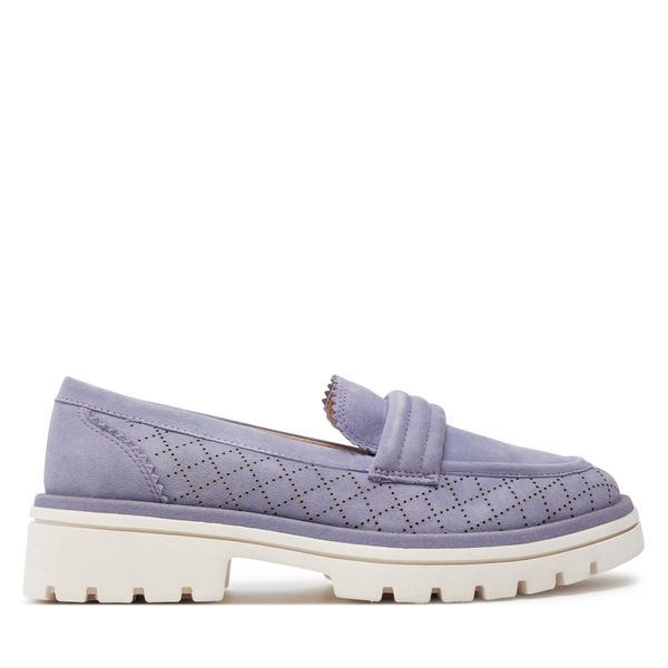 Caprice Loaferice Caprice 9-24750-42 Lavender Suede 529