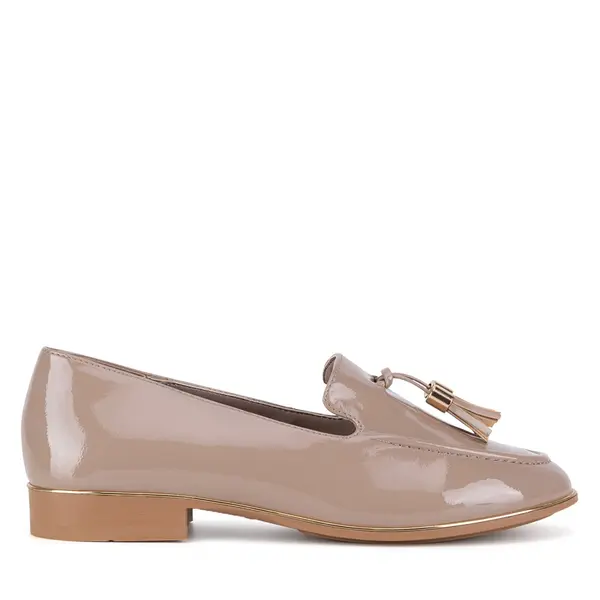 Clara Barson Loaferice Clara Barson CD24055-1 Bež