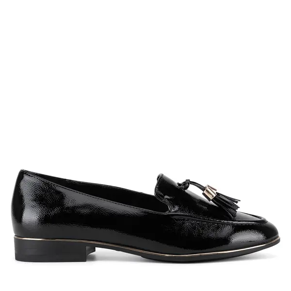 Clara Barson Loaferice Clara Barson CD24055-1 Crna