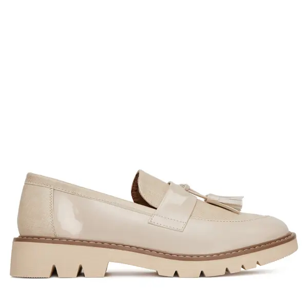 Clara Barson Loaferice Clara Barson WS6387-01 Bež