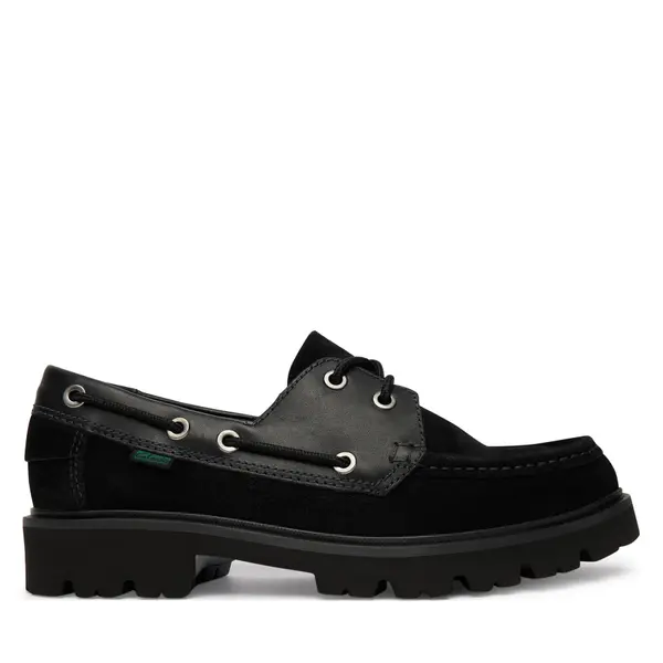 Clarks Loaferice Clarks Cleyhill Boat 26186175 Crna