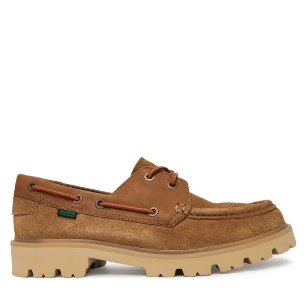 Clarks Loaferice Clarks Cleyhill Boat 26186178 Bež