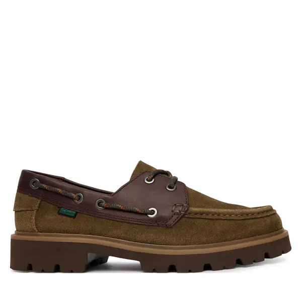 Clarks Loaferice Clarks Cleyhill Boat 26186180 Zelena
