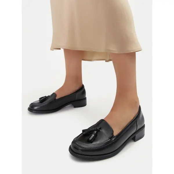 Clarks Loaferice Clarks Havisham Edge 26178703 Crna