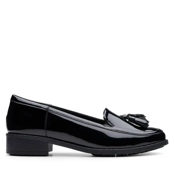 Clarks Loaferice Clarks Havisham Edge 26178704 Crna