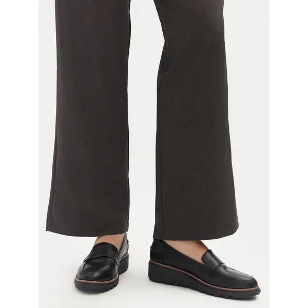 Clarks Loaferice Clarks Sharon Gracie 261568164 Crna